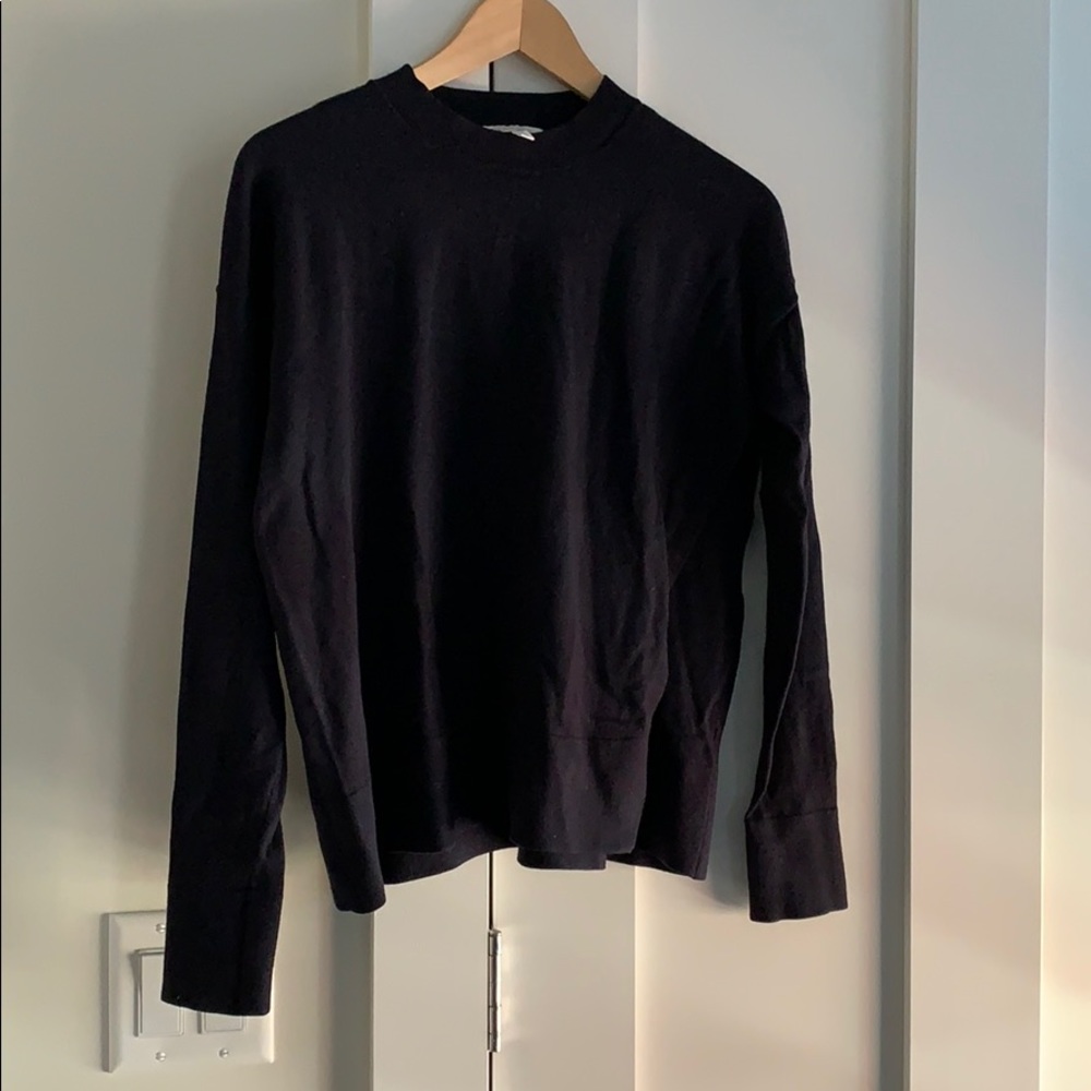 & Other Stories Side Slit Sweater